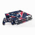 NFL Houston Texans Tropical Print PlayStation PS4 Skins