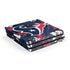NFL Houston Texans Tropical Print PlayStation PS4 Skins