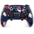 NFL Houston Texans Tropical Print PS5 DualSense Edge Pro Controller Skin