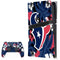 NFL Houston Texans Tropical Print PS5 Pro Bundle Skin