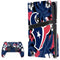 NFL Houston Texans Tropical Print PS5 Pro Disk Bundle Skin