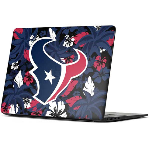 NFL Houston Texans Tropical Print Surface Laptop 7 13.8in Skin