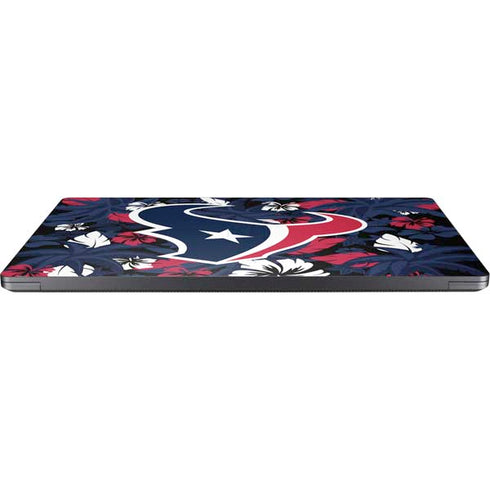 NFL Houston Texans Tropical Print Surface Laptop 7 13.8in Skin