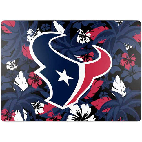 NFL Houston Texans Tropical Print Surface Laptop 7 15in Skin