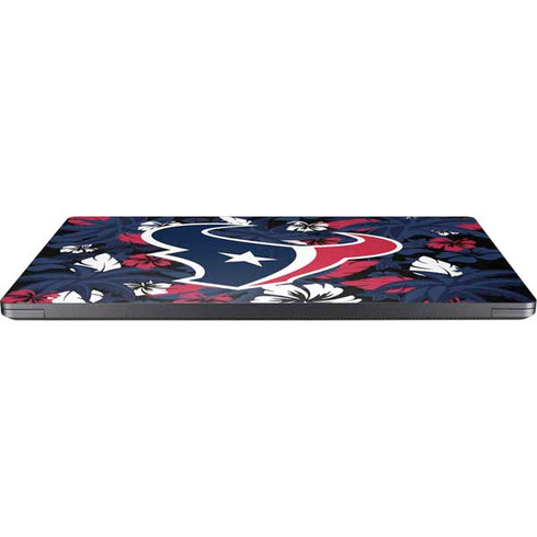 NFL Houston Texans Tropical Print Surface Laptop 7 15in Skin