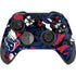 NFL Houston Texans Tropical Print Xbox Elite Wireless Controller Series 2 Skin