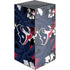 NFL Houston Texans Tropical Print XBox Series X Digital Edition Console Skin