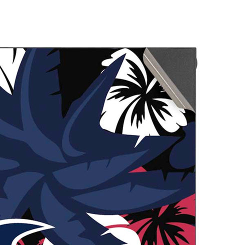 NFL Houston Texans Tropical Print XBox Series X Digital Edition Console Skin