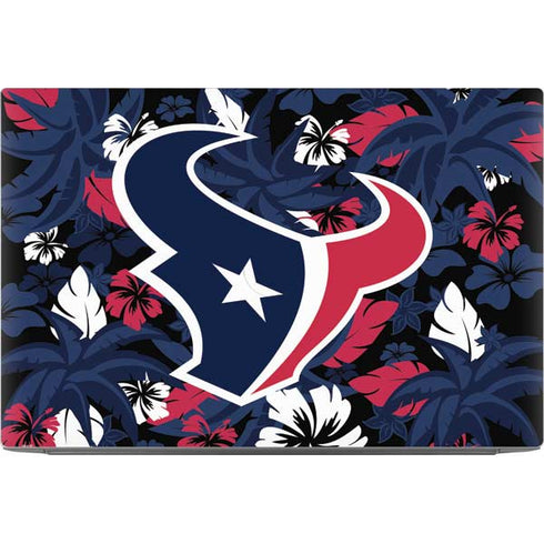 NFL Houston Texans Tropical Print Dell XPS Skin