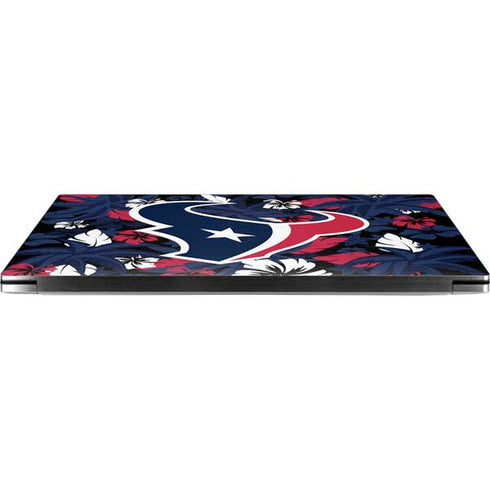 NFL Houston Texans Tropical Print Dell XPS Skin