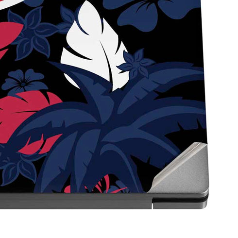NFL Houston Texans Tropical Print Dell XPS Skin