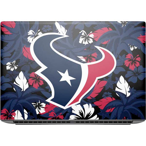 NFL Houston Texans Tropical Print HP ZBook Fury 16 G10 Skin