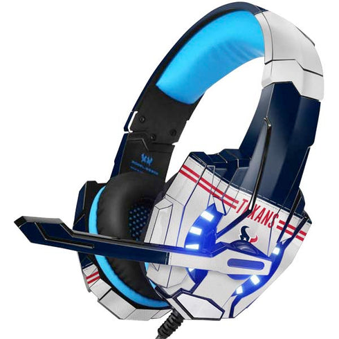 NFL Houston Texans White Striped BENGOO G9000 Skin