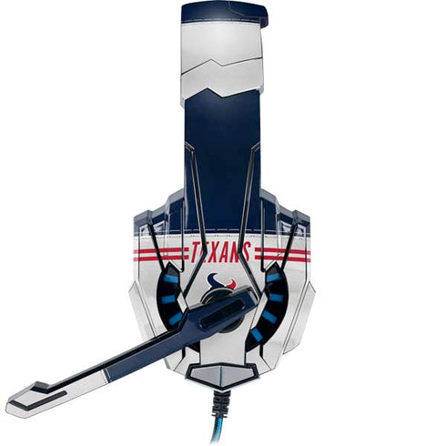 NFL Houston Texans White Striped BENGOO G9000 Skin