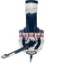 NFL Houston Texans White Striped BENGOO G9000 Skin