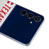 NFL Houston Texans White Striped Galaxy A36 5G Skin