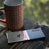 NFL Houston Texans White Striped Galaxy Note 10 Plus Skin