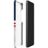 NFL Houston Texans White Striped Galaxy S20 Lite Case