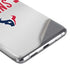 NFL Houston Texans White Striped Galaxy S20 Skin