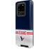 NFL Houston Texans White Striped Galaxy S20 Ultra 5G Pro Case