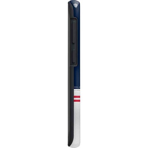 NFL Houston Texans White Striped Galaxy S20 Ultra 5G Pro Case