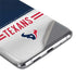 NFL Houston Texans White Striped Galaxy S20 Ultra 5G Skin