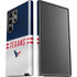 NFL Houston Texans White Striped Galaxy S23 Ultra Pro Case