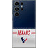 NFL Houston Texans White Striped Galaxy Skins