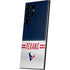 NFL Houston Texans White Striped Galaxy Skins