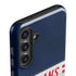 NFL Houston Texans White Striped Galaxy S25 Impact Case