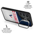 NFL Houston Texans White Striped Galaxy S25 Kickstand Case