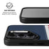NFL Houston Texans White Striped Galaxy S25 Kickstand Case