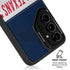 NFL Houston Texans White Striped Galaxy S25 Kickstand Case