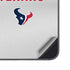 NFL Houston Texans White Striped Galaxy S24 Skin