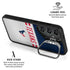 NFL Houston Texans White Striped Galaxy S25 Ultra Kickstand Case