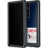 NFL Houston Texans White Striped Galaxy S24 Ultra Waterproof Case