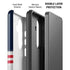 NFL Houston Texans White Striped Galaxy S26 Impact Case