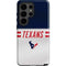 NFL Houston Texans White Striped Galaxy S26 Ultra Impact Case