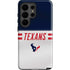 NFL Houston Texans White Striped Galaxy S26 Ultra Impact Case