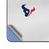 NFL Houston Texans White Striped Galaxy Z Fold5 5G Skin