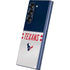 NFL Houston Texans White Striped Galaxy Z Fold6 Skin