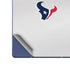 NFL Houston Texans White Striped Galaxy Z Fold6 Skin