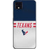 NFL Houston Texans White Striped Google Pixel 4 XL Skin