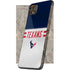 NFL Houston Texans White Striped Google Pixel 4 XL Skin