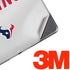 NFL Houston Texans White Striped iPad Skins
