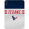 NFL Houston Texans White Striped Apple iPad Mini Skin