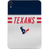 NFL Houston Texans White Striped Apple iPad Mini Skin