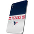 NFL Houston Texans White Striped Apple iPad Mini Skin
