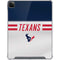 NFL Houston Texans White Striped iPad Cases