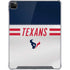 NFL Houston Texans White Striped iPad Cases